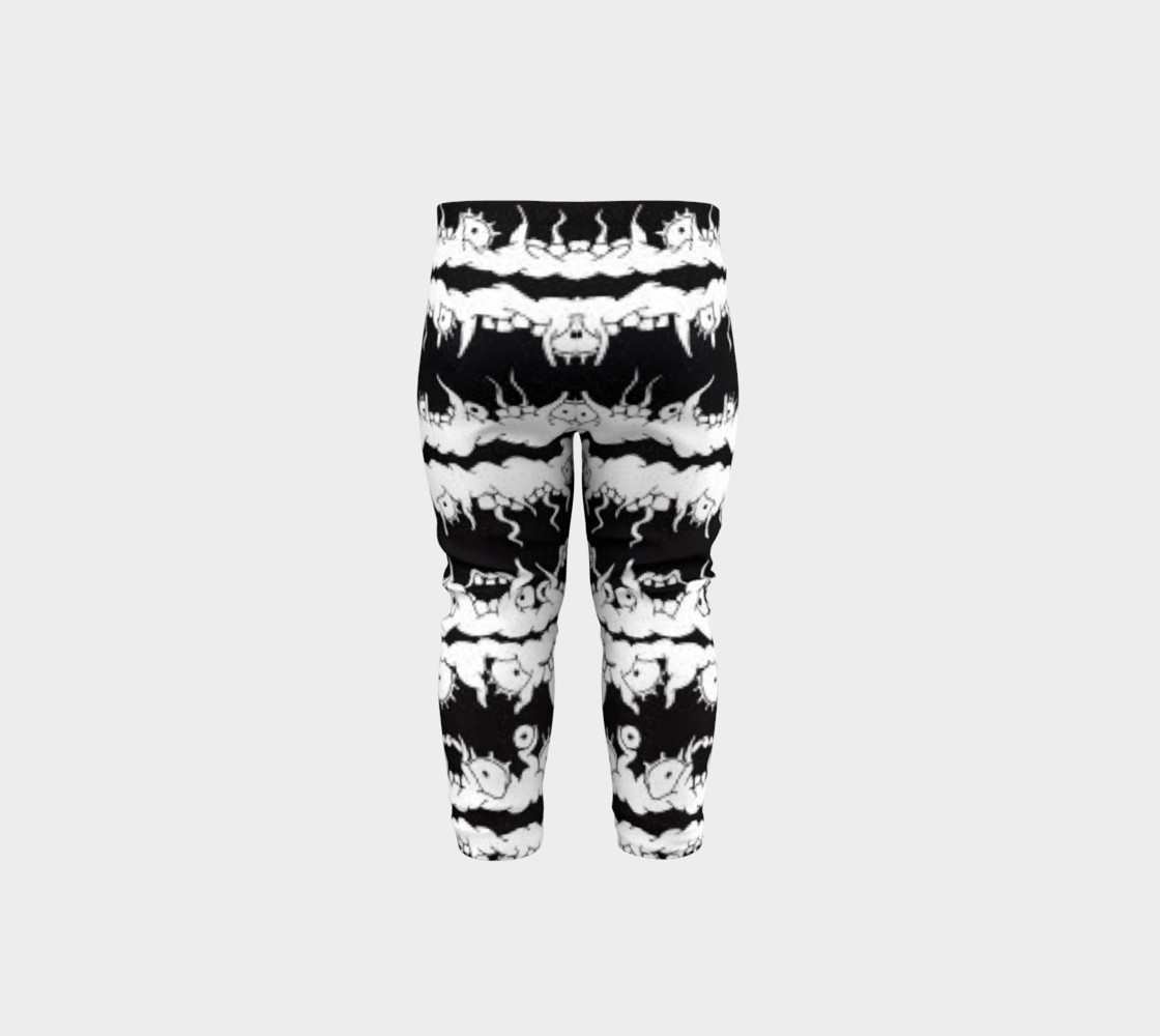 Monster-ette KIDS' Leggings preview #5
