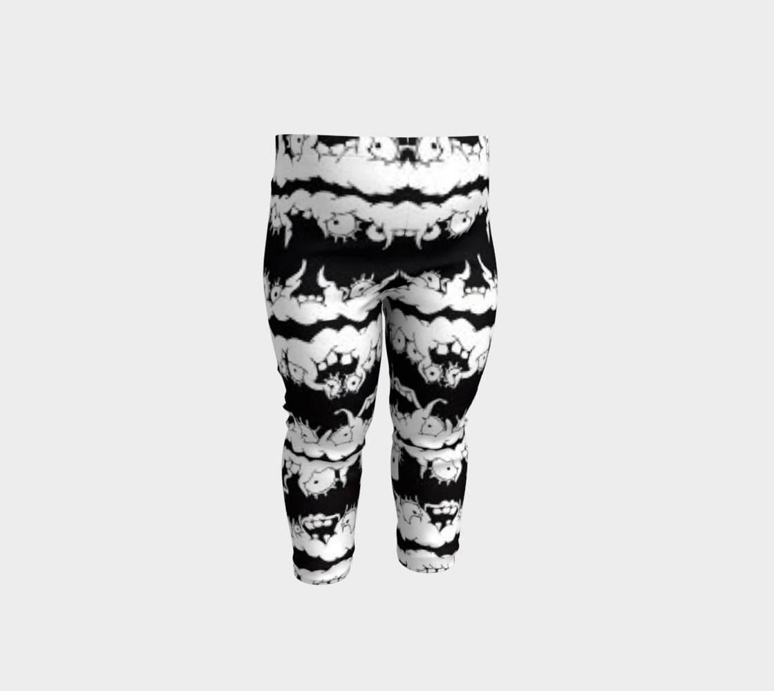 Monster-ette KIDS' Leggings preview #1