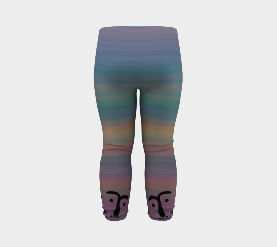 Baby Leggings w/Dancer petroglyphs preview #7