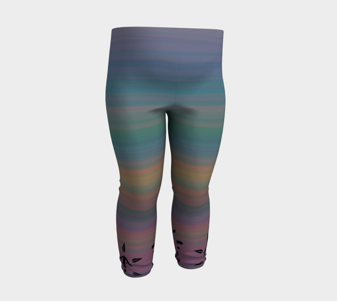 Baby Leggings w/Dancer petroglyphs preview #3