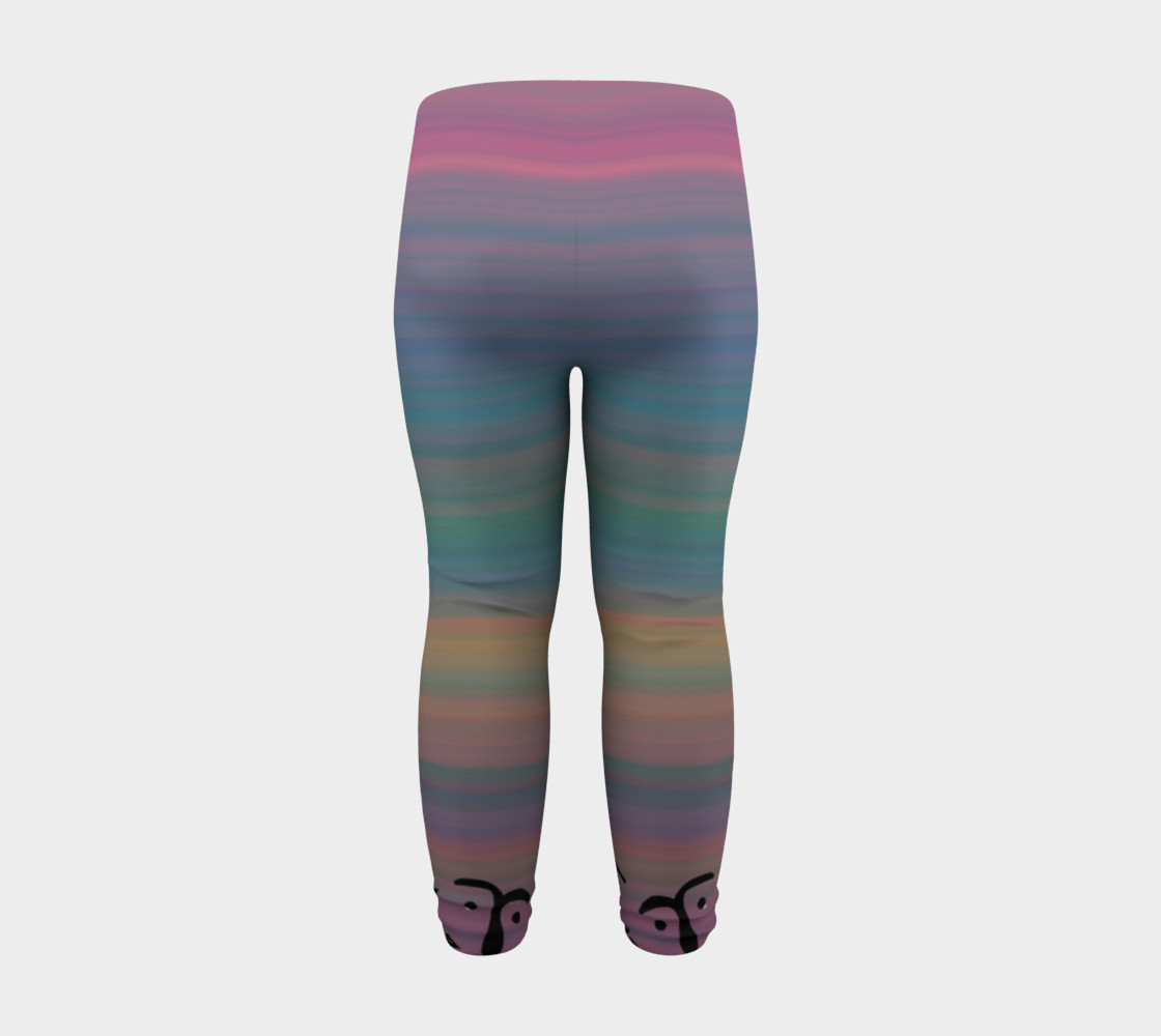 Baby Leggings w/Dancer petroglyphs preview #8