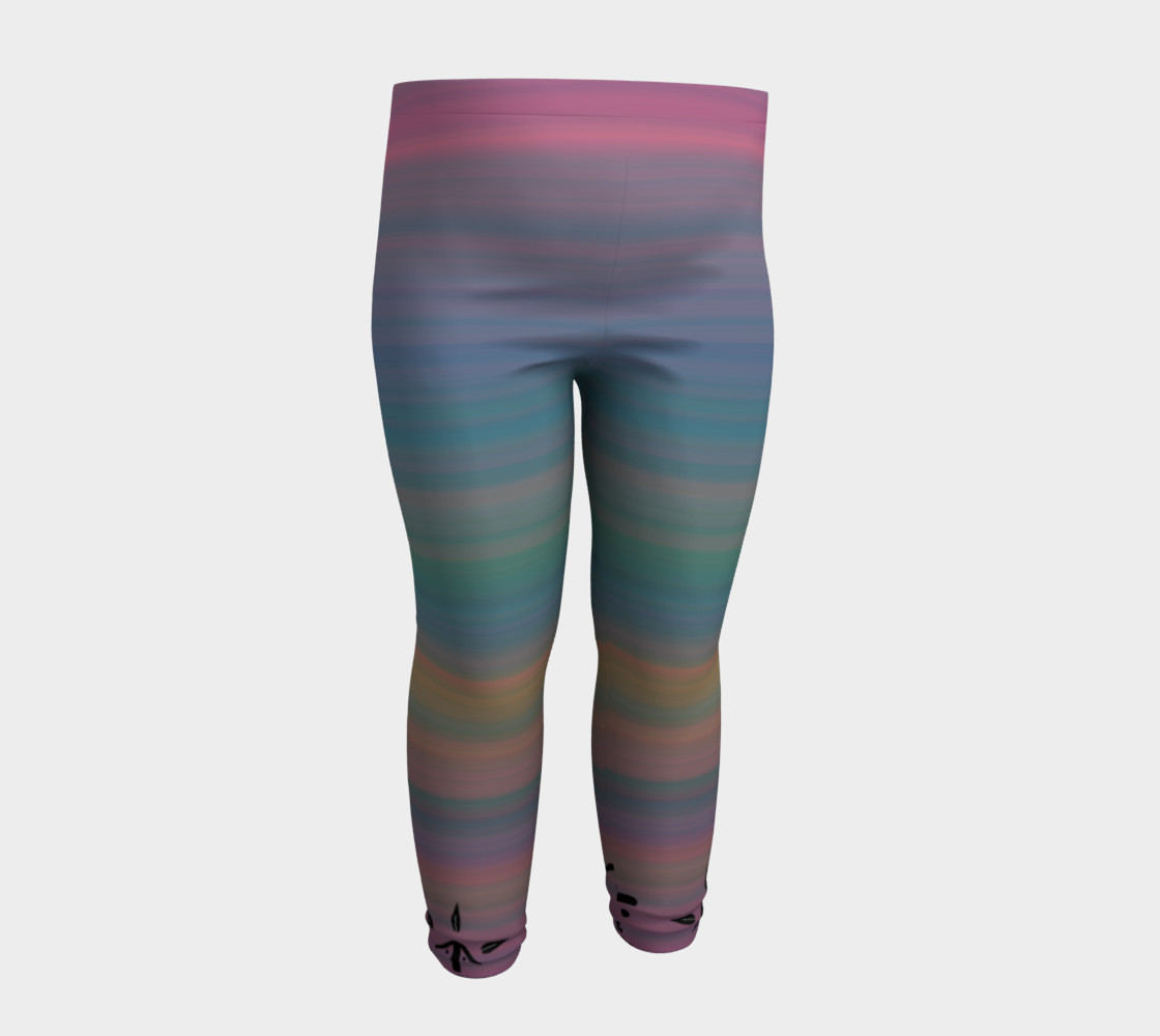 Baby Leggings w/Dancer petroglyphs preview #4