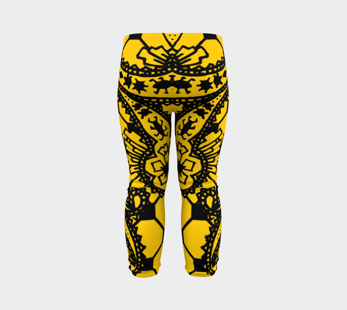 Yellow Grid Paisley Pattern Minton Black Yellow Tile Pattern Paisley Henna Art preview #7