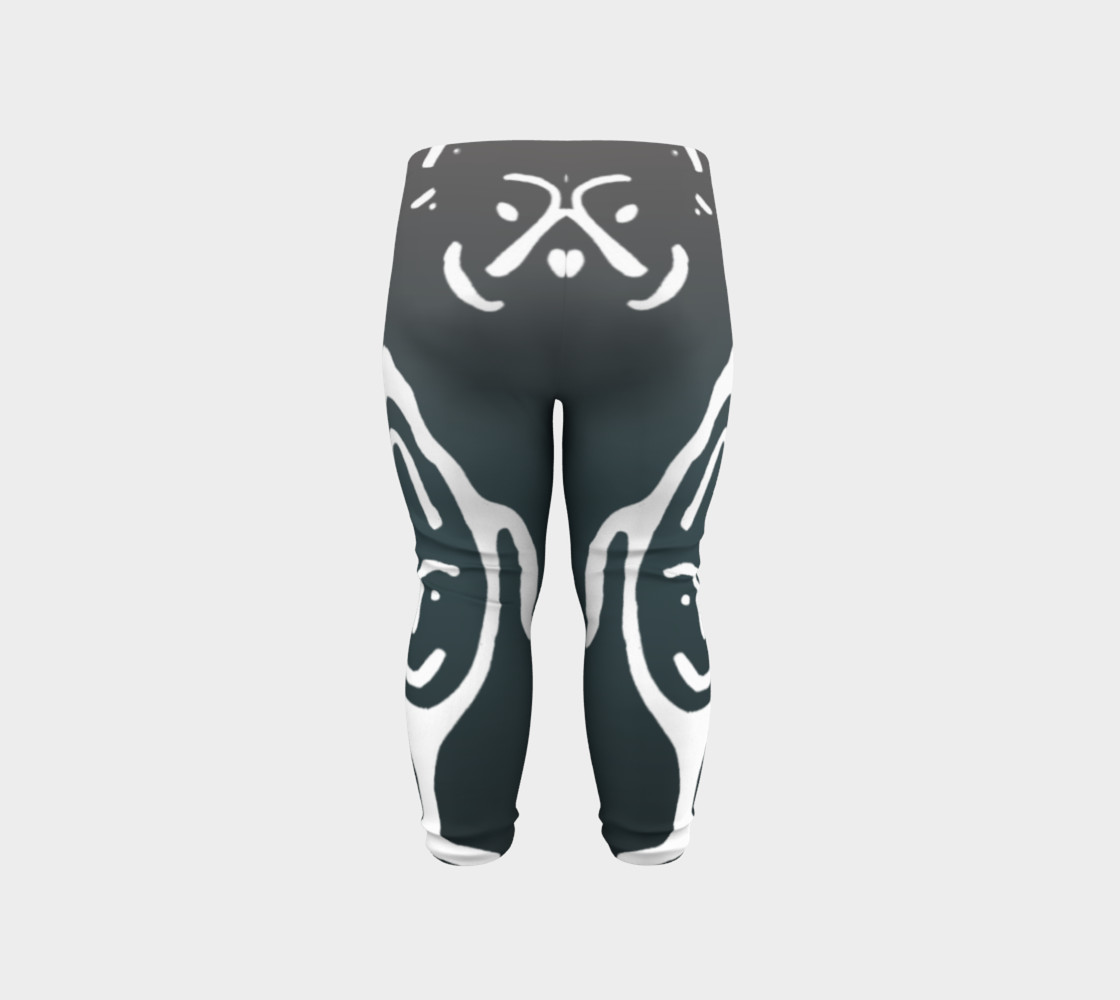 Baby leggings w/whale petro preview #6