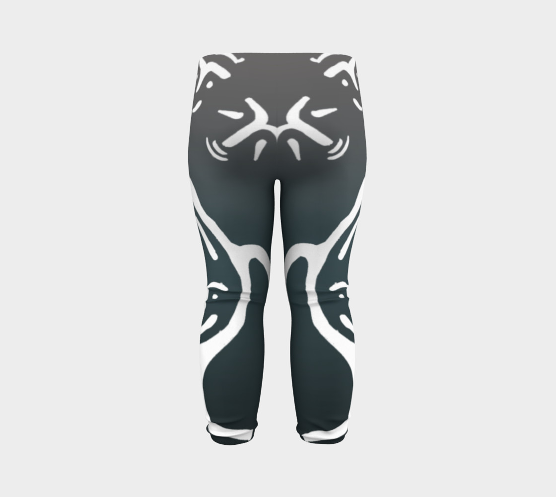 Baby leggings w/whale petro preview #7