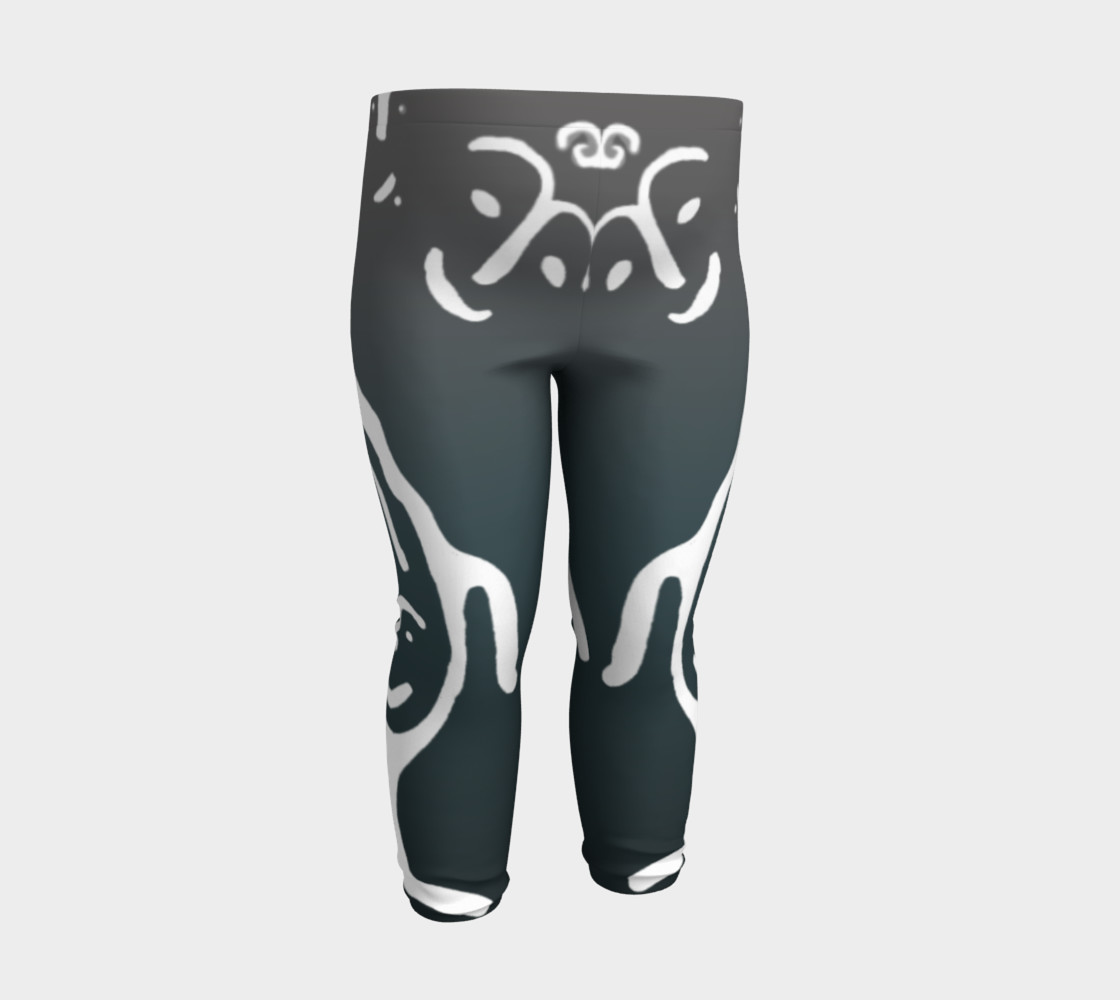 Baby leggings w/whale petro preview #3