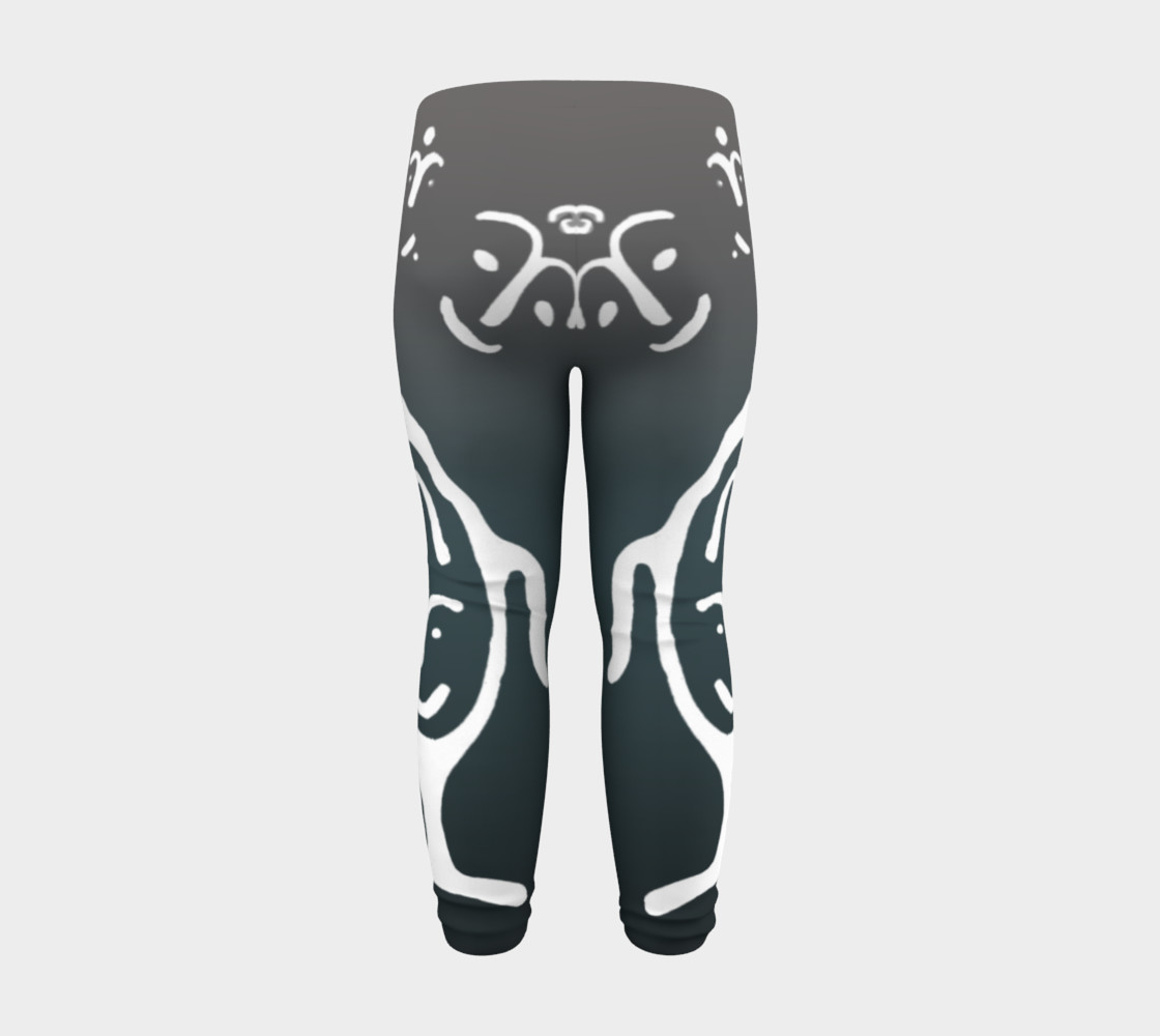 Baby leggings w/whale petro preview #8