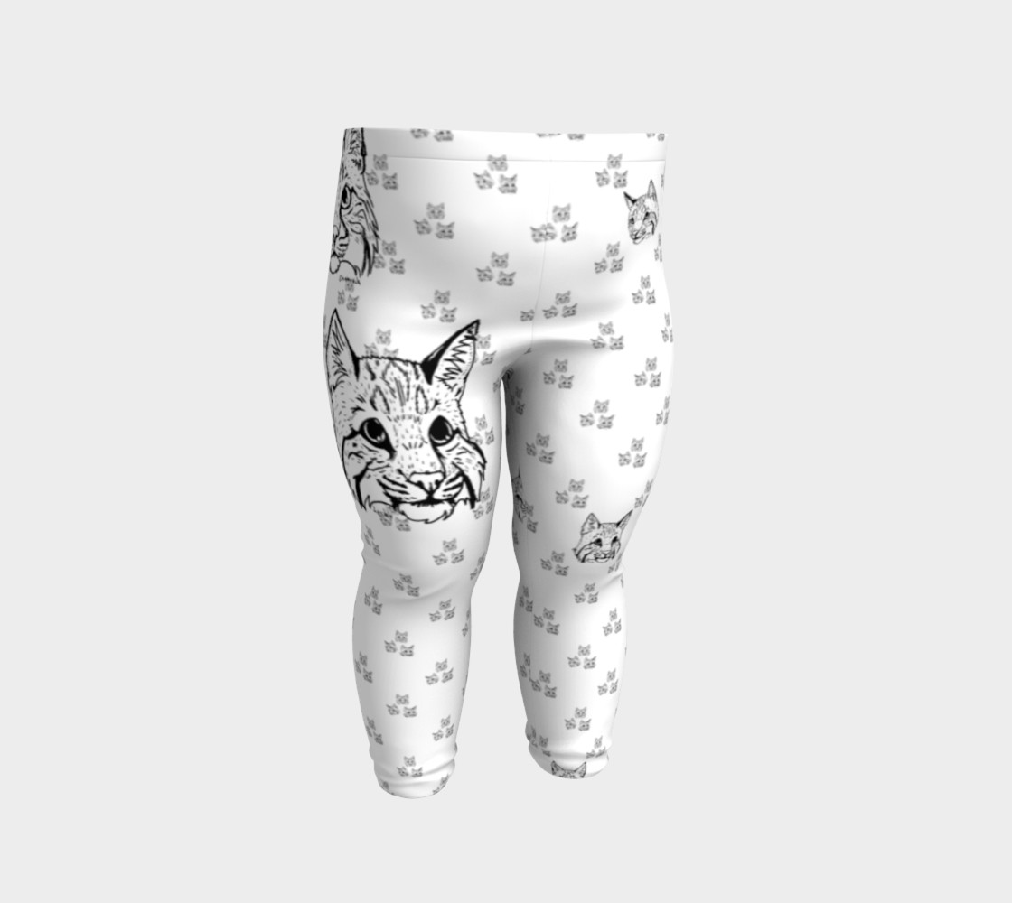 Bobcat Kitten Trio by Zrana preview #2