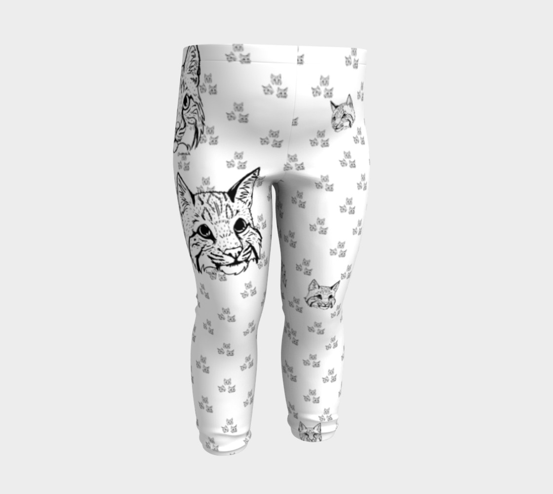 Bobcat Kitten Trio by Zrana preview #3