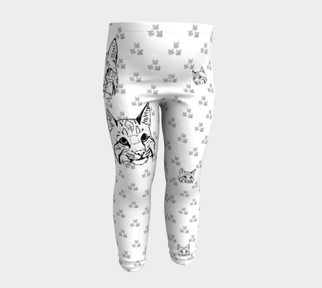 Bobcat Kitten Trio by Zrana preview #4