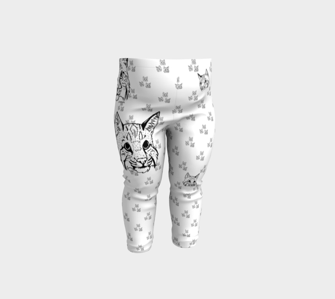 Bobcat Kitten Trio by Zrana preview #1