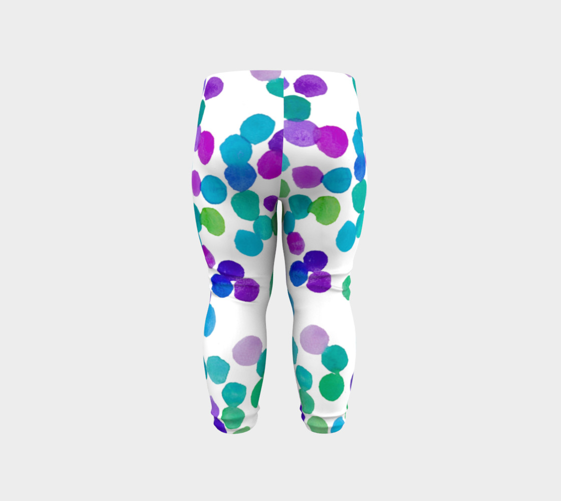 Cool Watercolour Dots preview #6