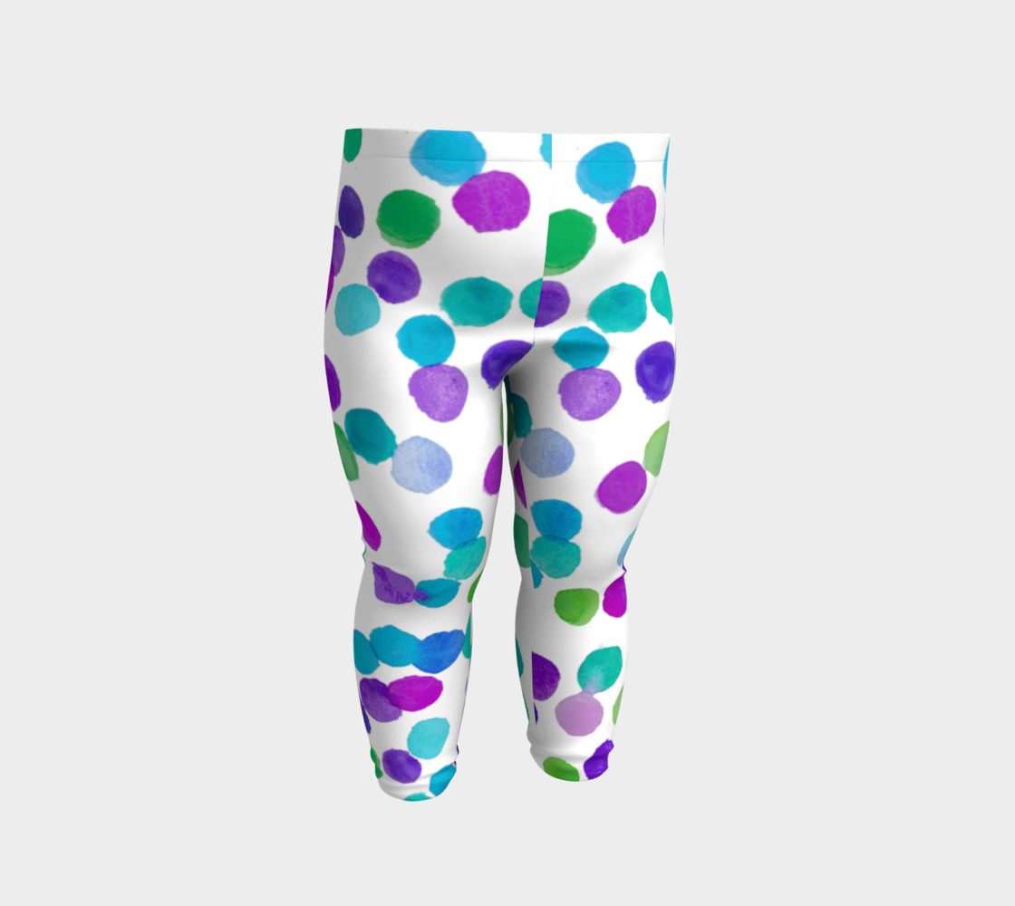 Cool Watercolour Dots preview #2
