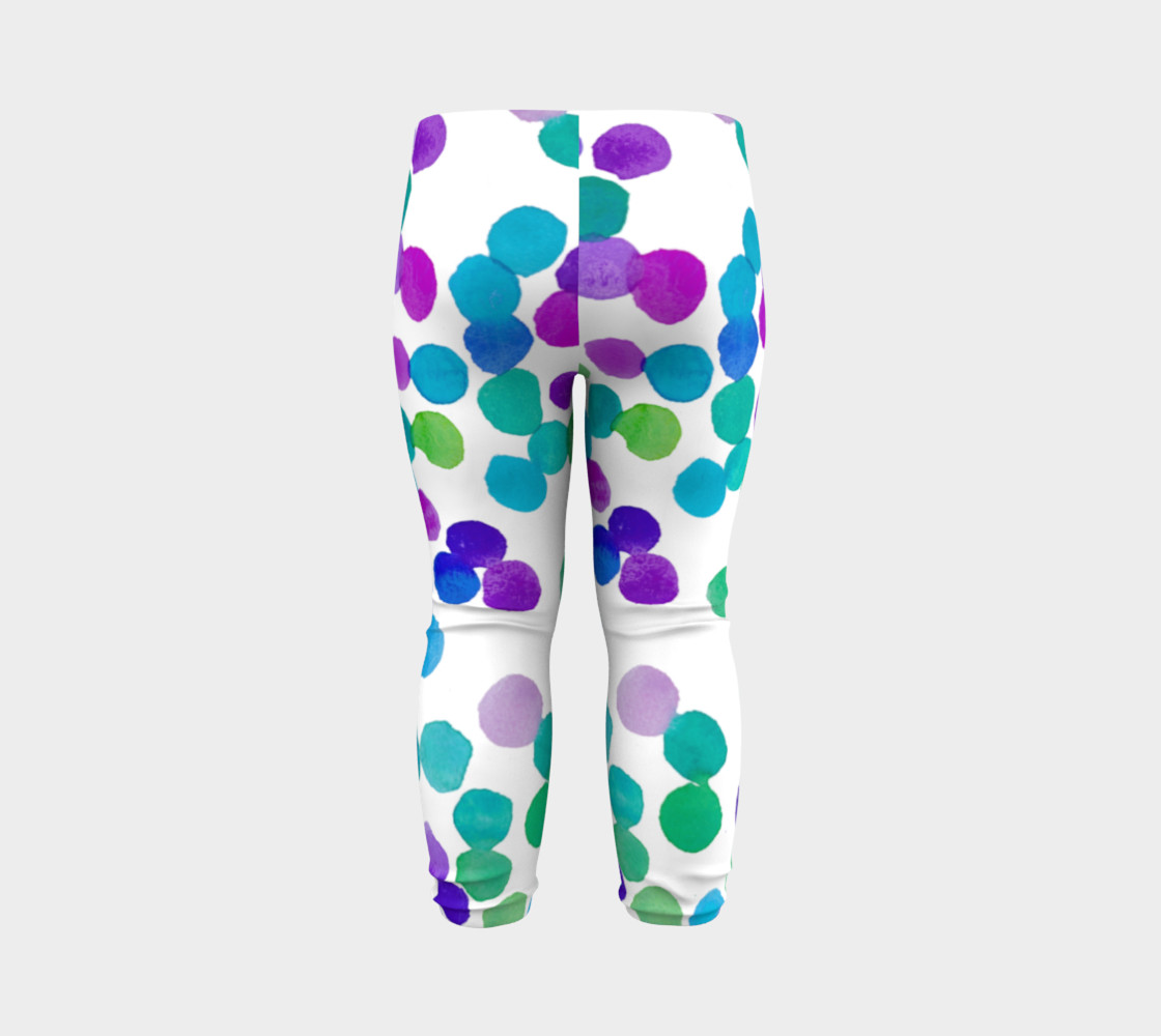 Cool Watercolour Dots preview #7