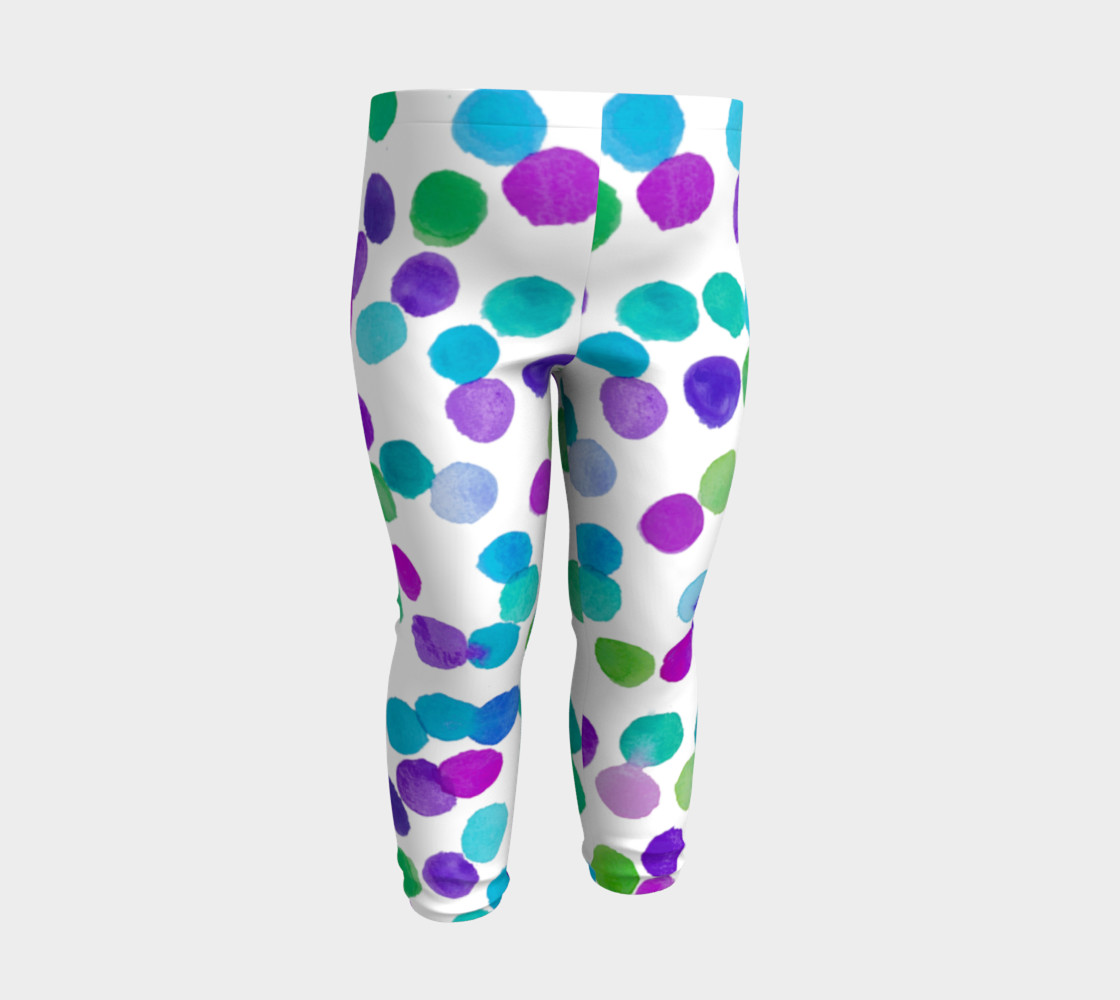 Cool Watercolour Dots preview #3