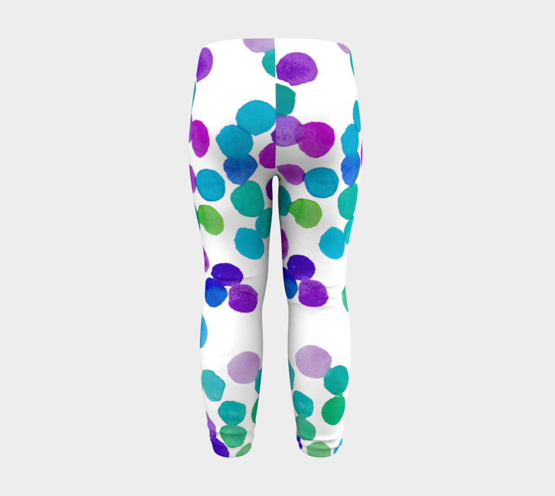 Cool Watercolour Dots preview #8