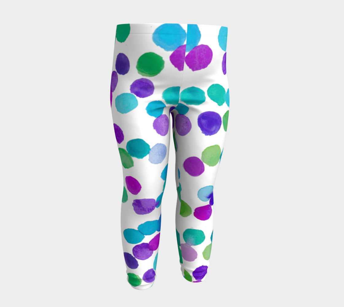 Cool Watercolour Dots preview #4