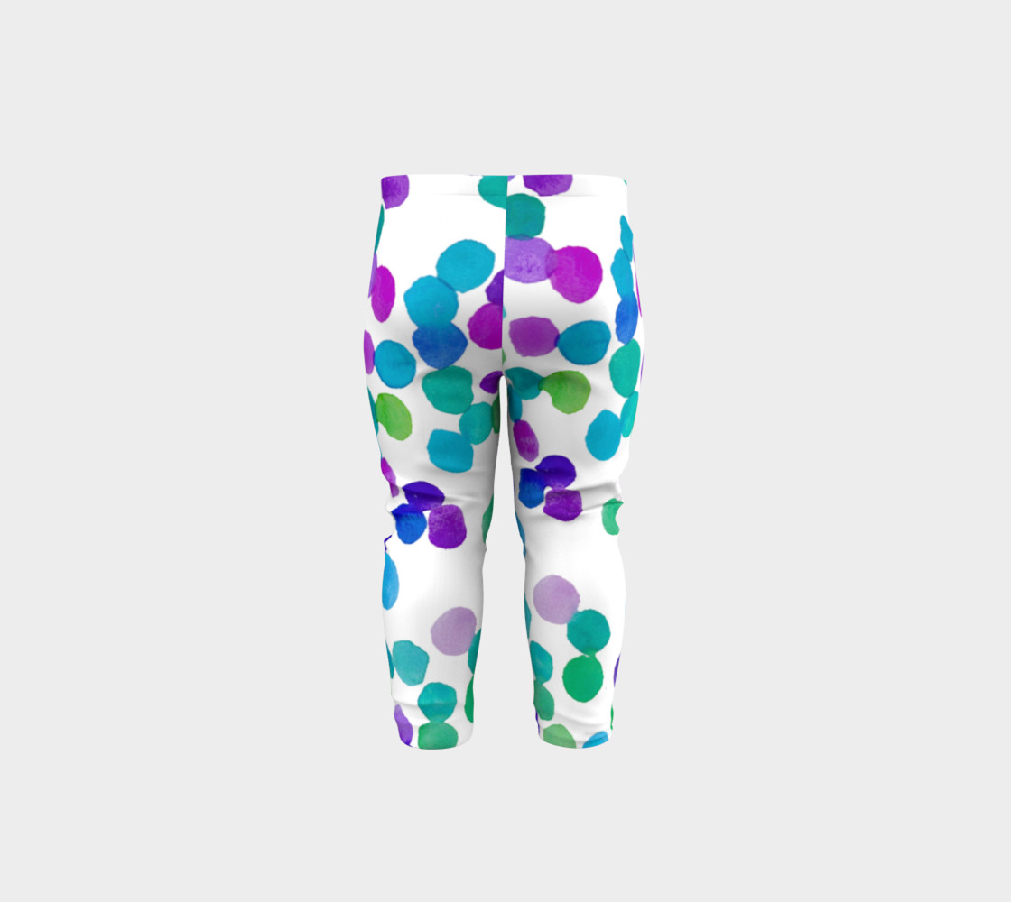 Cool Watercolour Dots preview #5