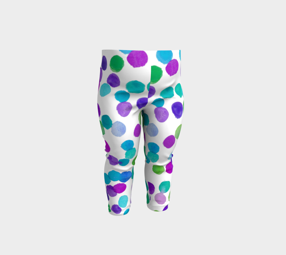 Cool Watercolour Dots preview #1