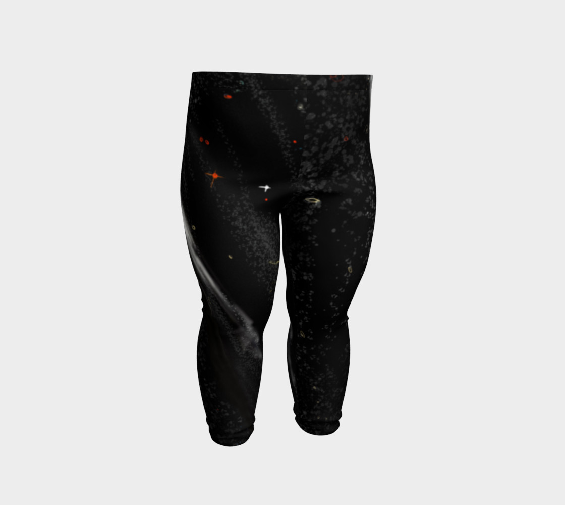 Tadpole Galaxy Baby-leggings preview #2