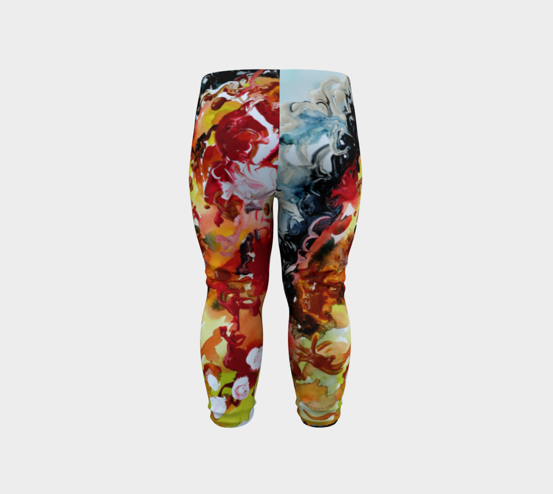 Abalone baby-leggings preview #6