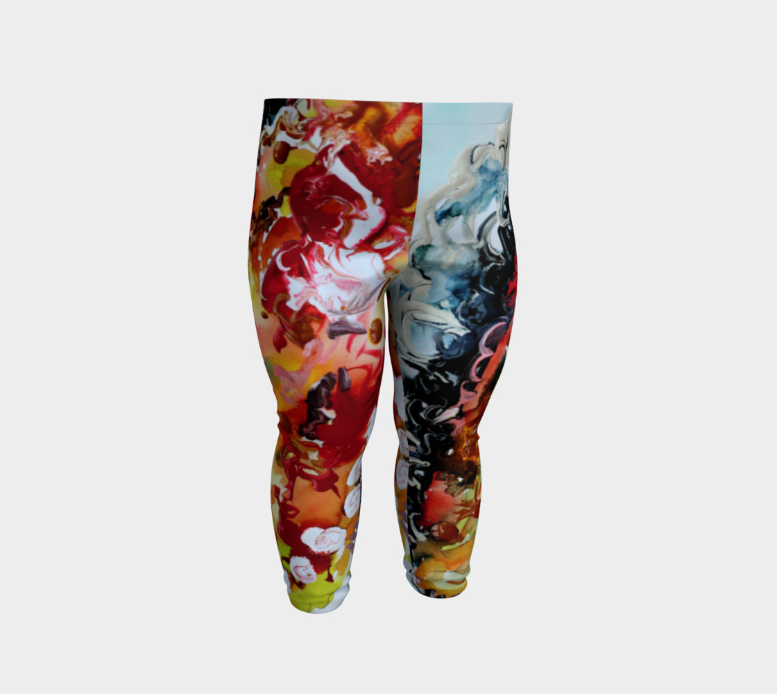 Abalone baby-leggings preview #2