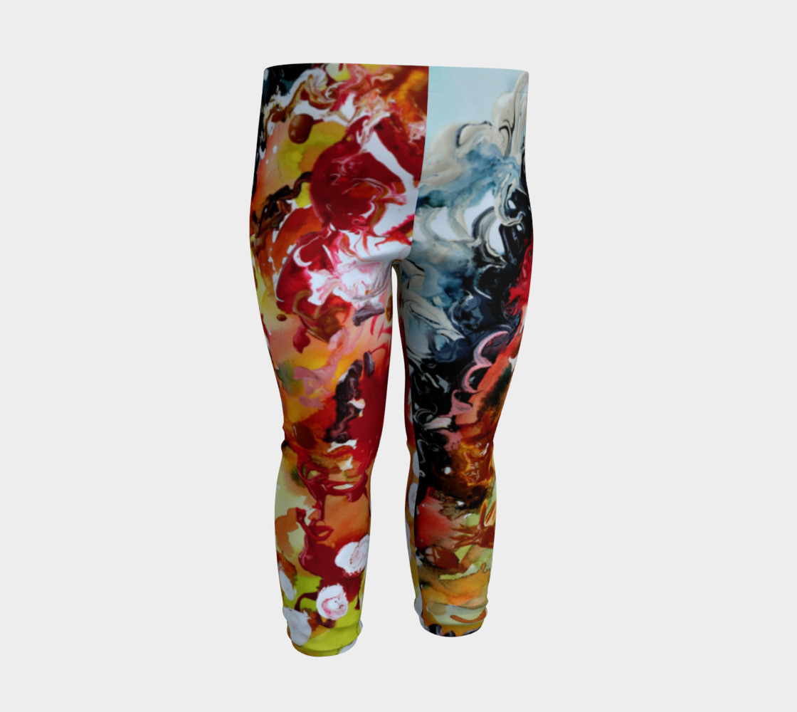 Abalone baby-leggings preview #3