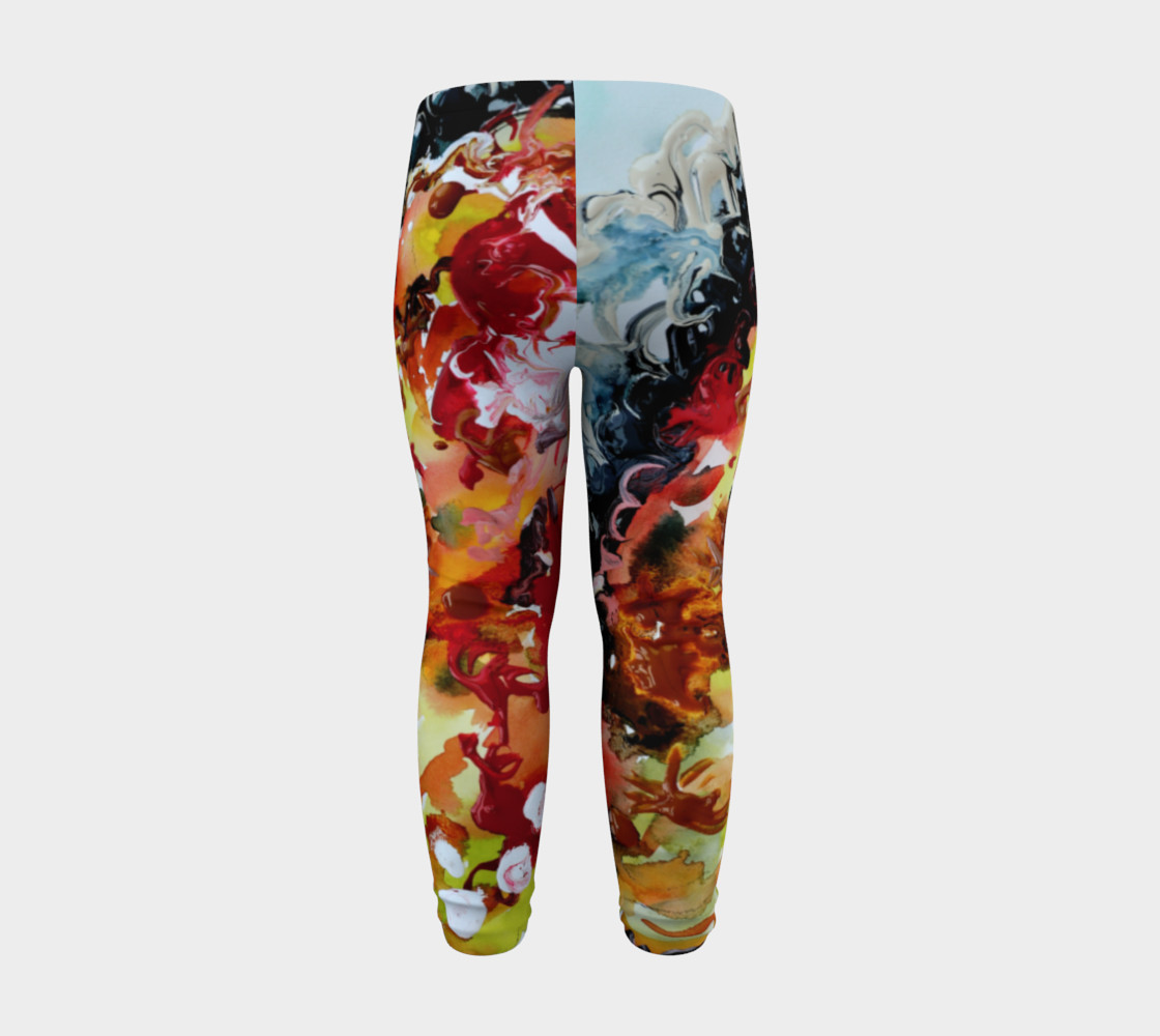 Abalone baby-leggings preview #8