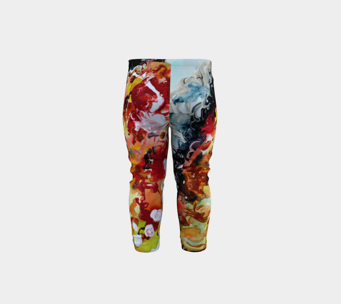 Abalone baby-leggings preview #5