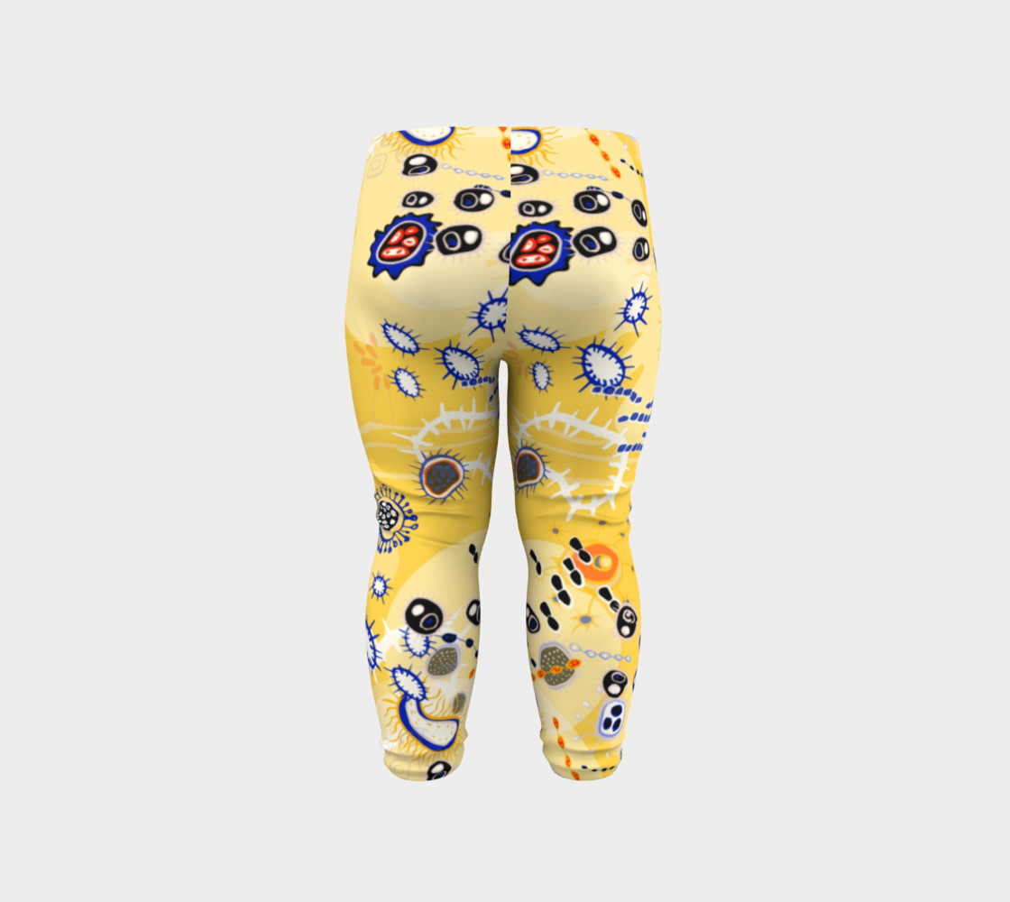 Microbes yellow preview #6