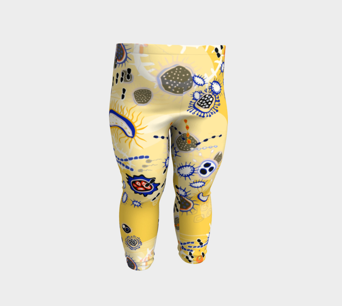 Microbes yellow preview #2