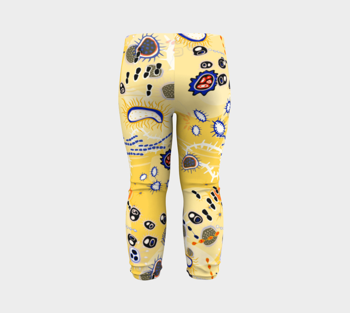 Microbes yellow preview #7