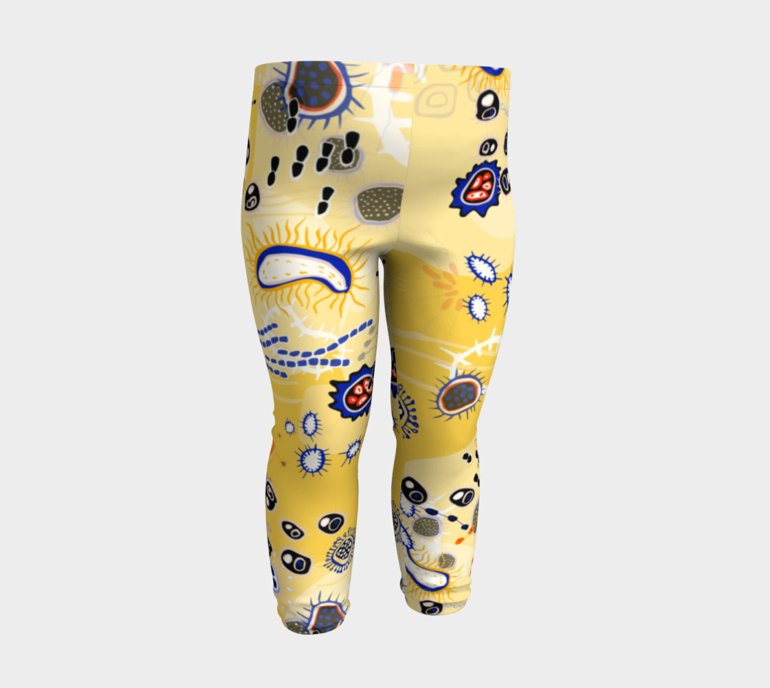 Microbes yellow preview #3
