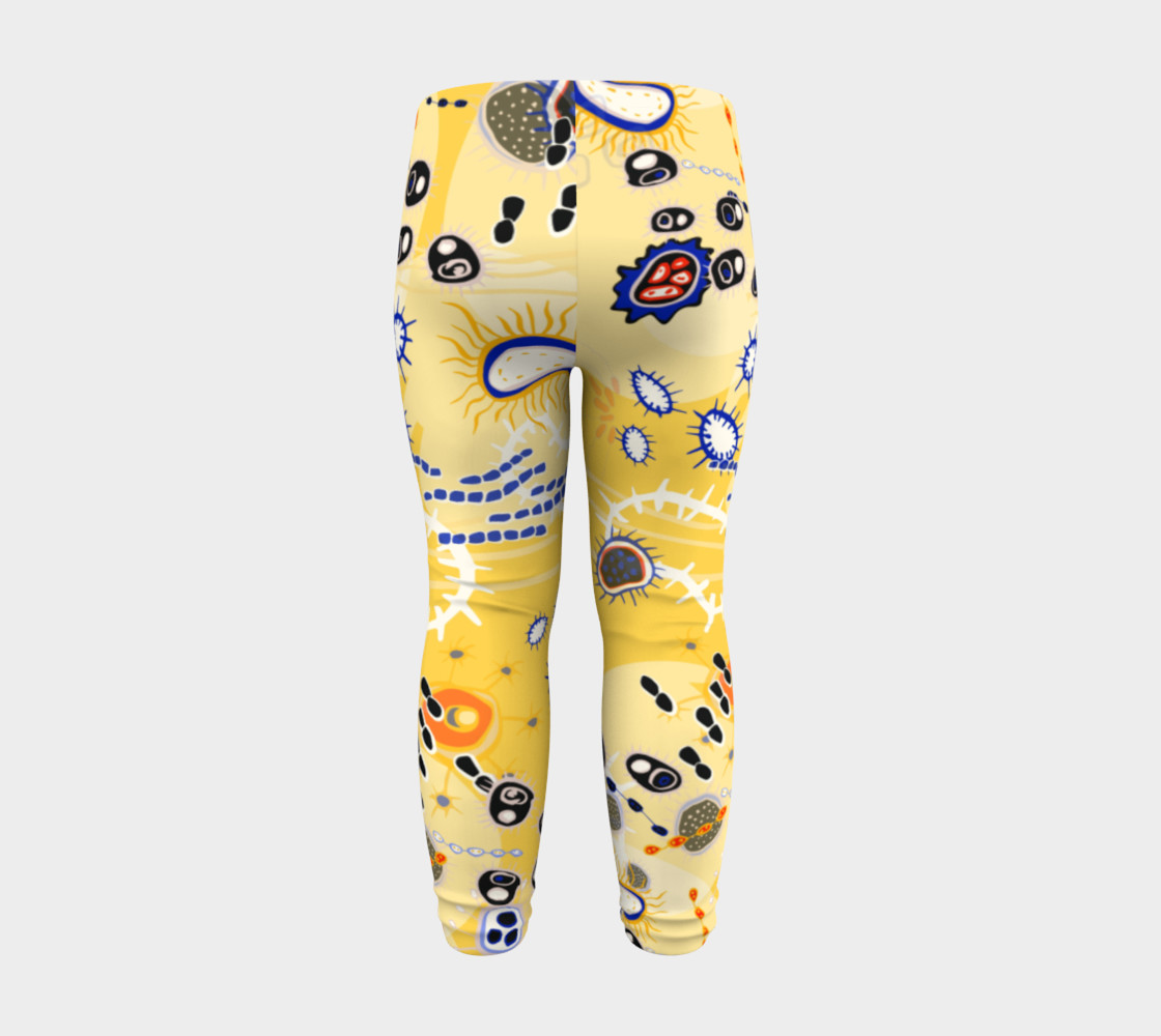 Microbes yellow preview #8
