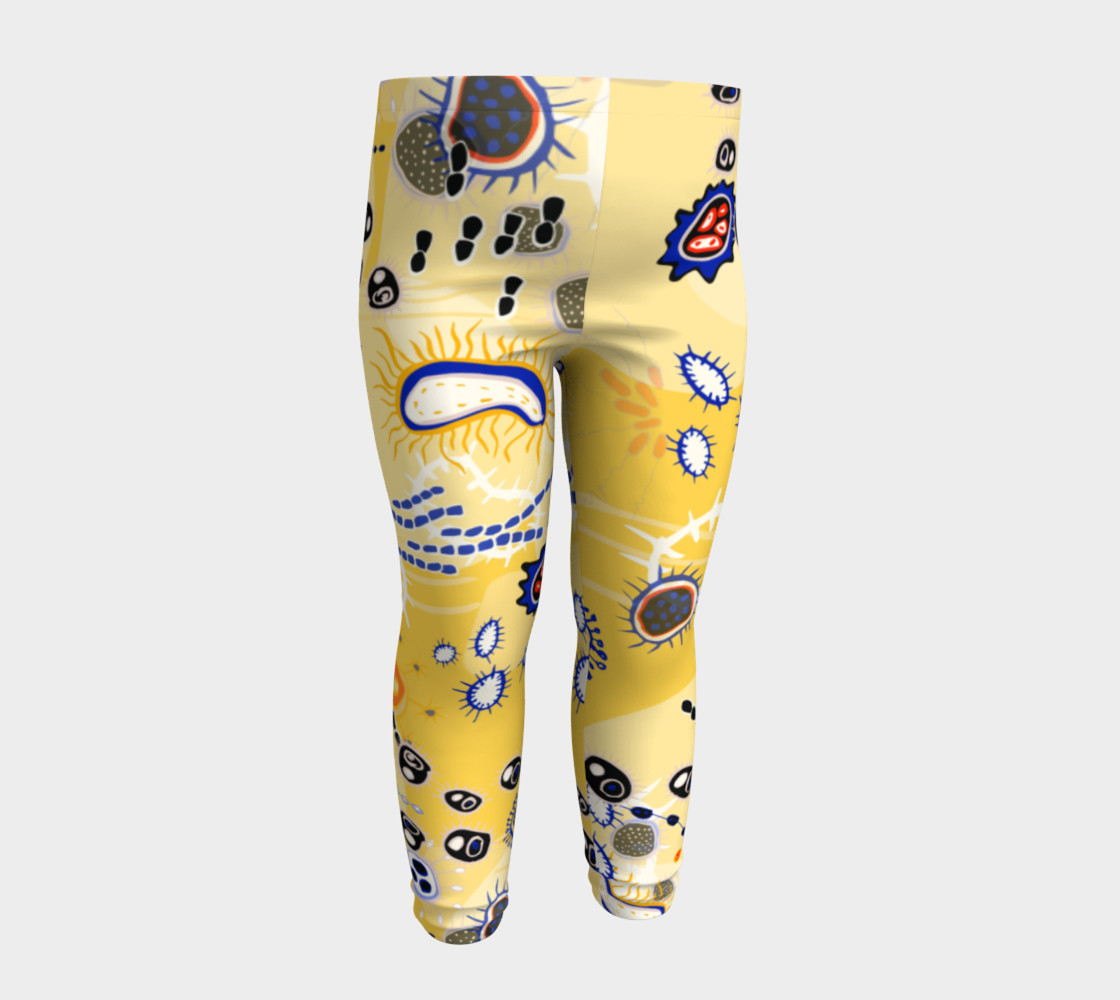 Microbes yellow preview #4