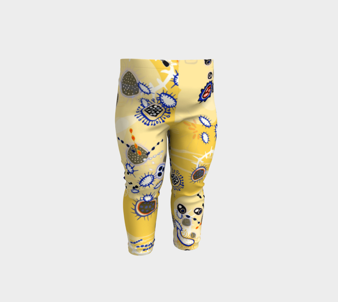 Microbes yellow preview #1