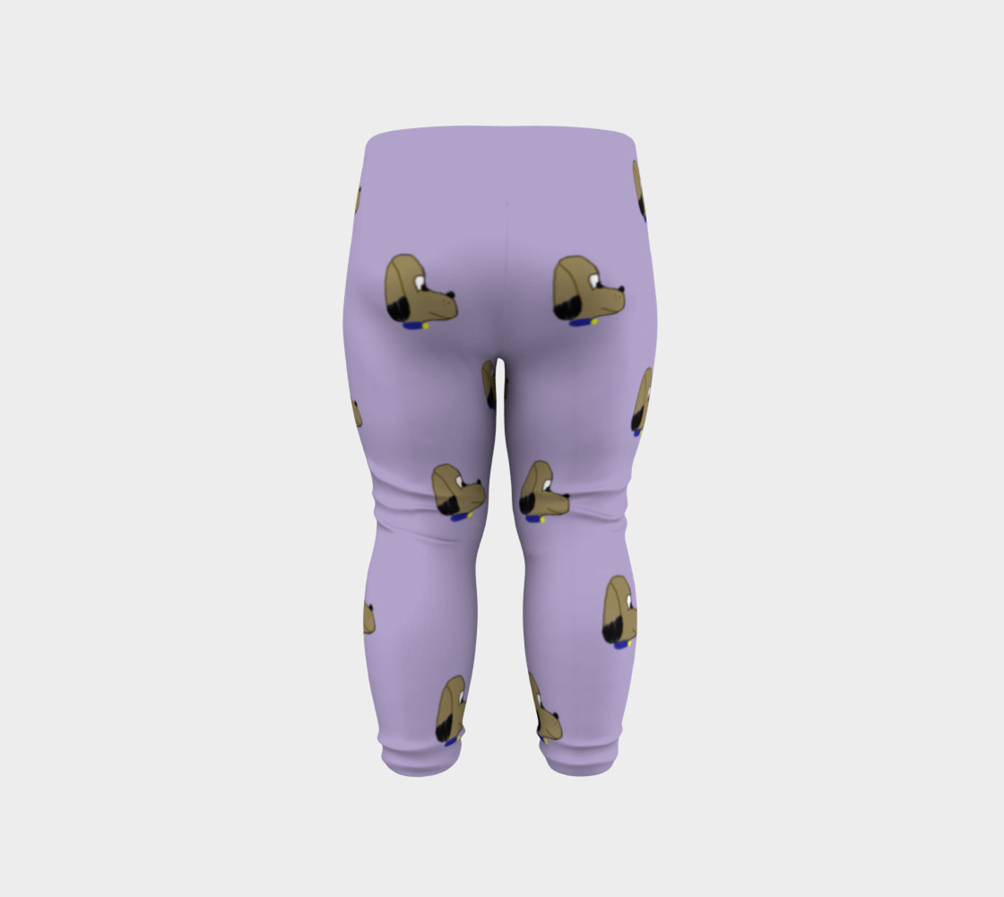Puppy Baby Leggings preview #6