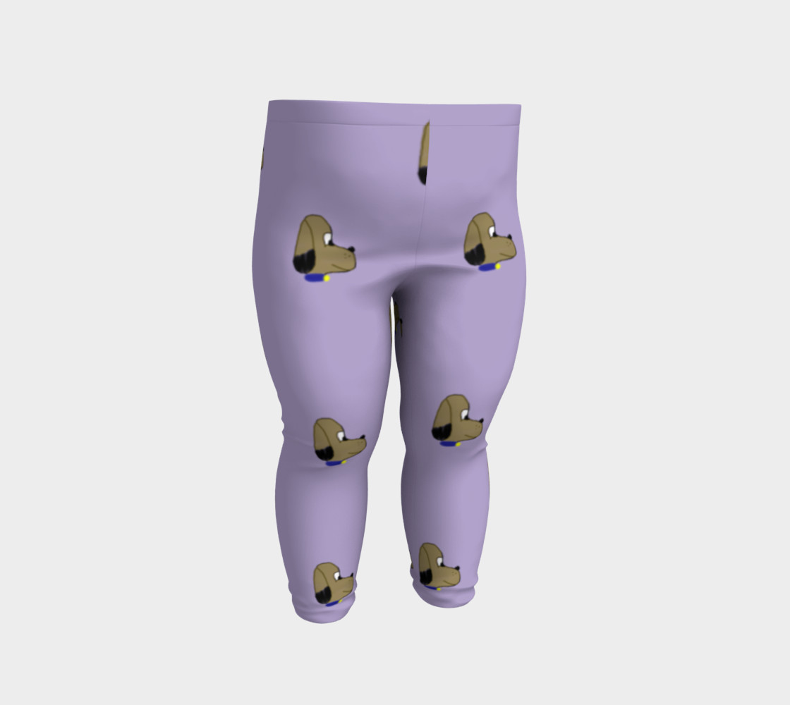 Puppy Baby Leggings preview #2