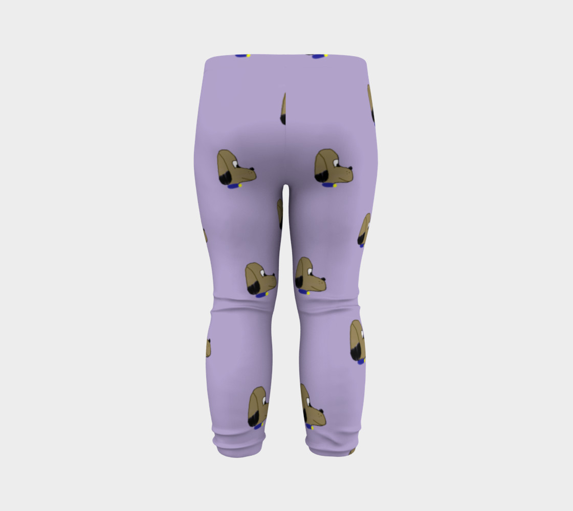 Puppy Baby Leggings preview #7