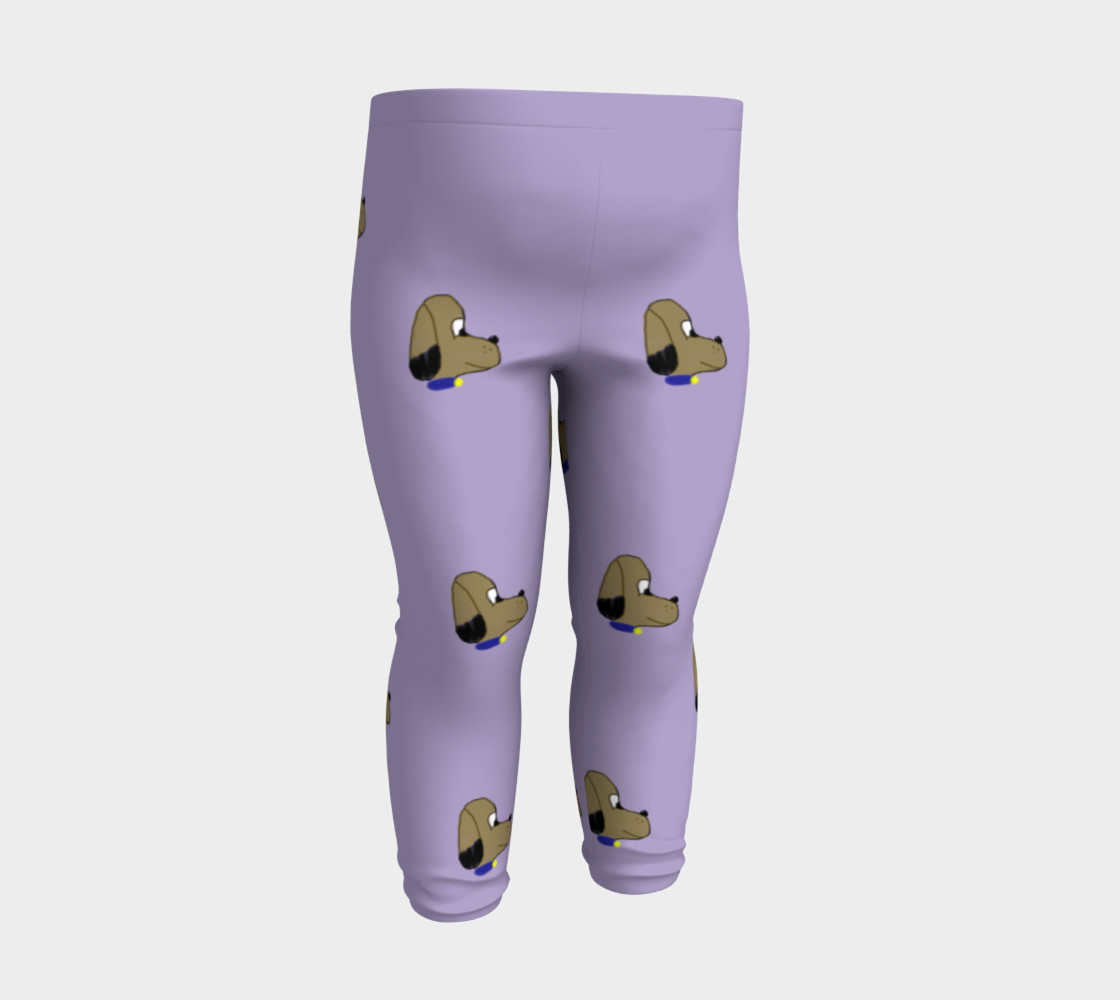 Puppy Baby Leggings preview #3