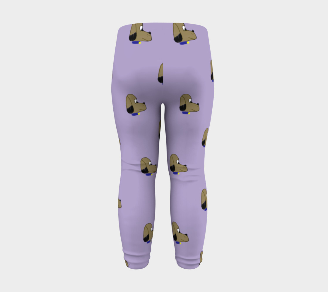 Puppy Baby Leggings preview #8