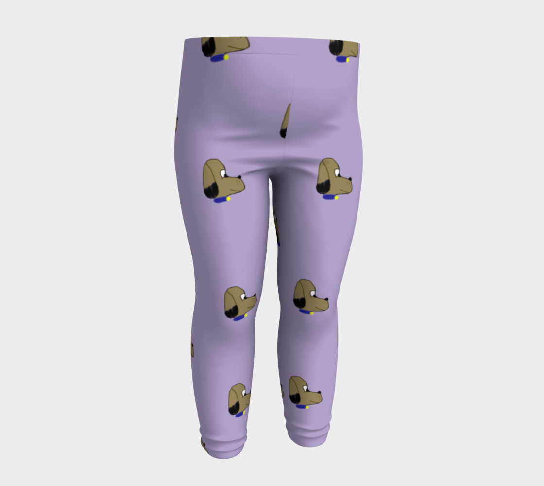 Puppy Baby Leggings preview #4