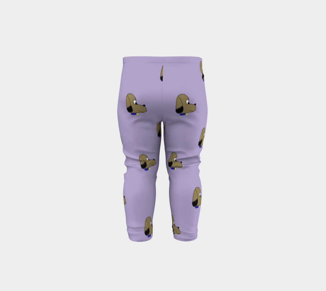 Puppy Baby Leggings preview #5