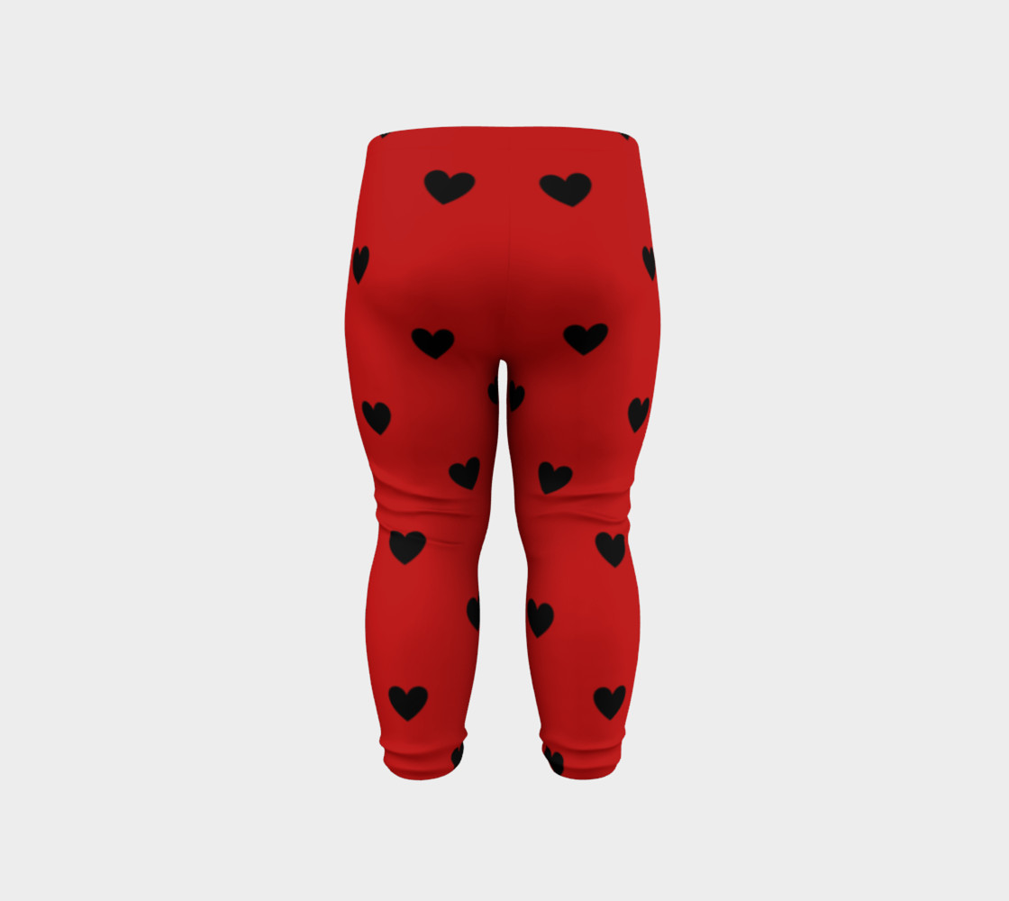 Love Bug- baby leggings preview #6