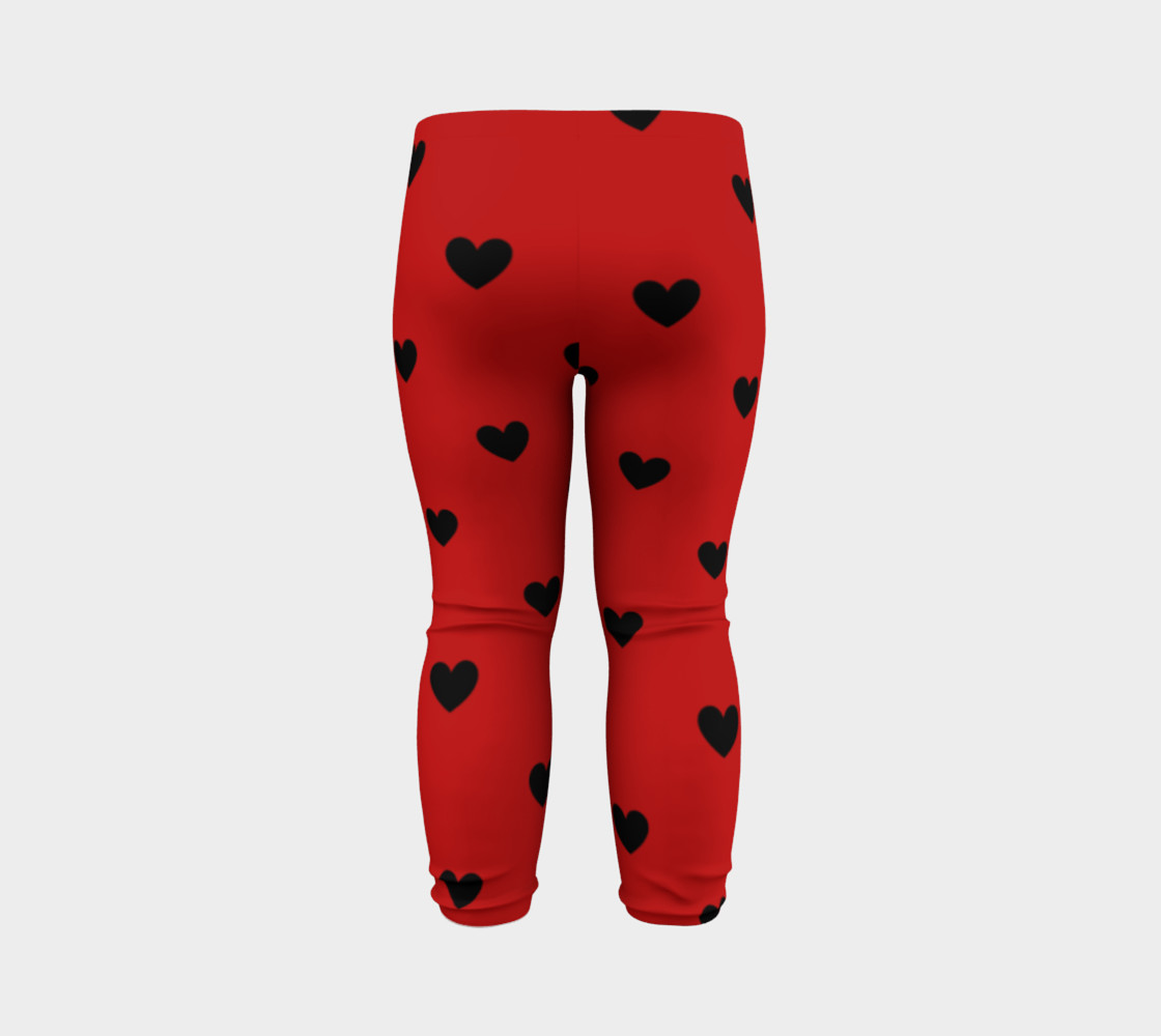Love Bug- baby leggings preview #7