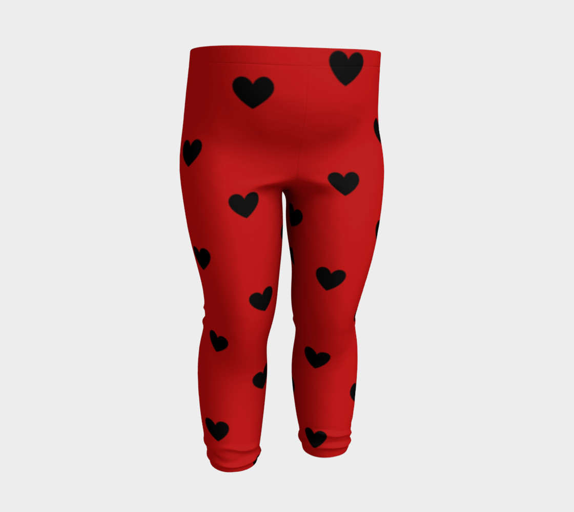 Love Bug- baby leggings preview #3