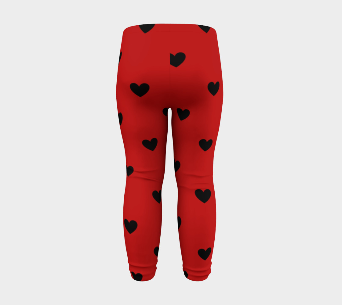 Love Bug- baby leggings preview #8