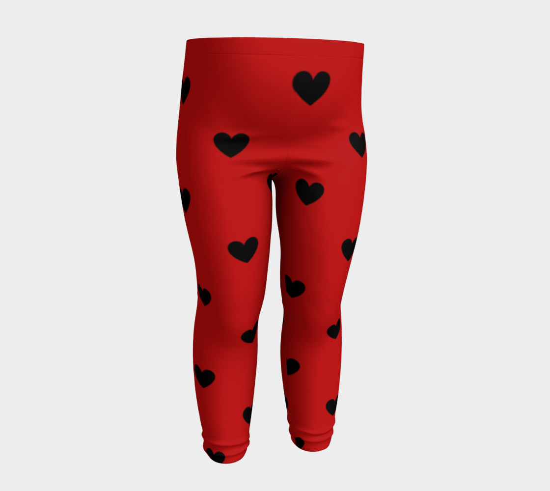 Love Bug- baby leggings preview #4