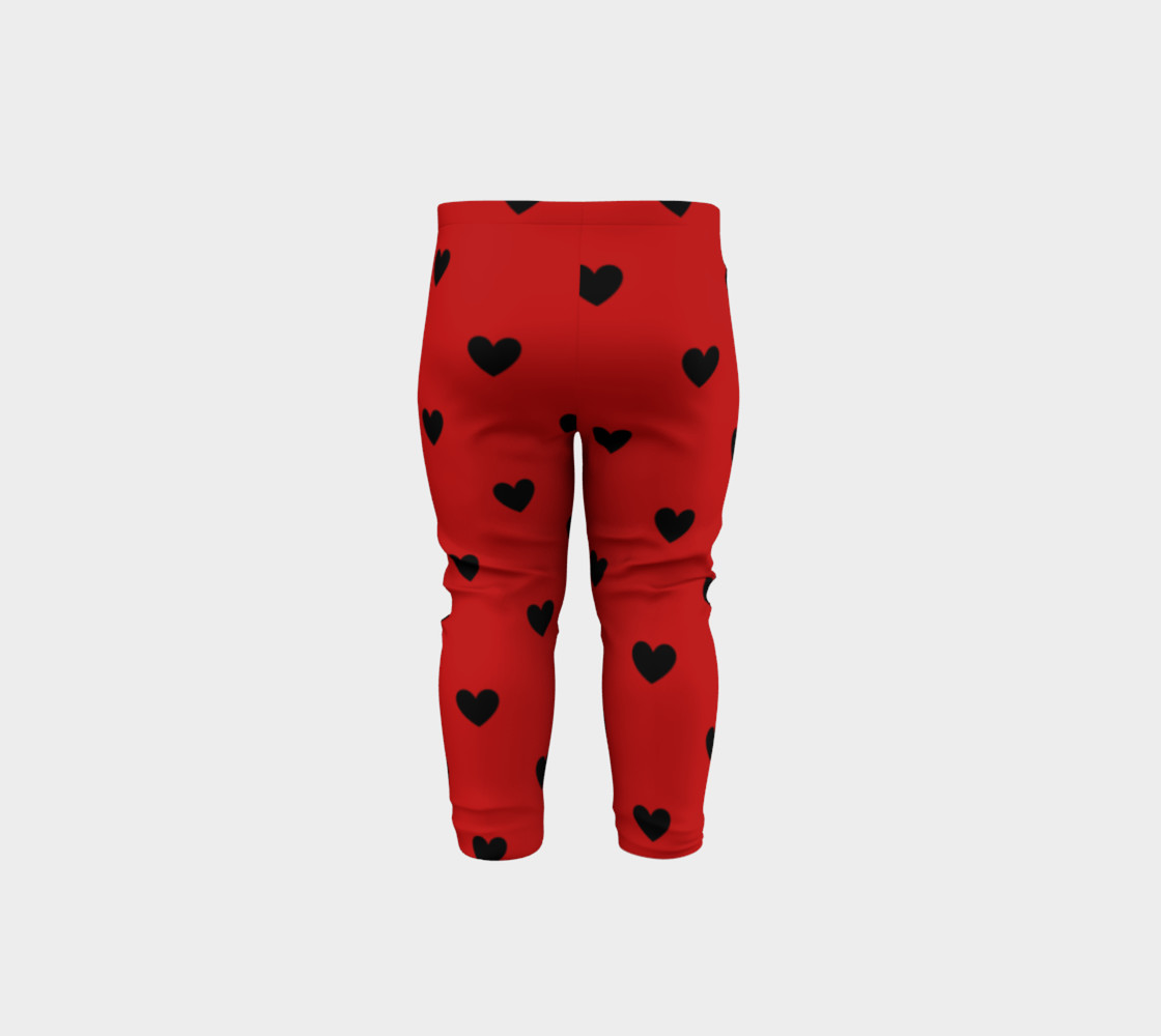 Love Bug- baby leggings preview #5