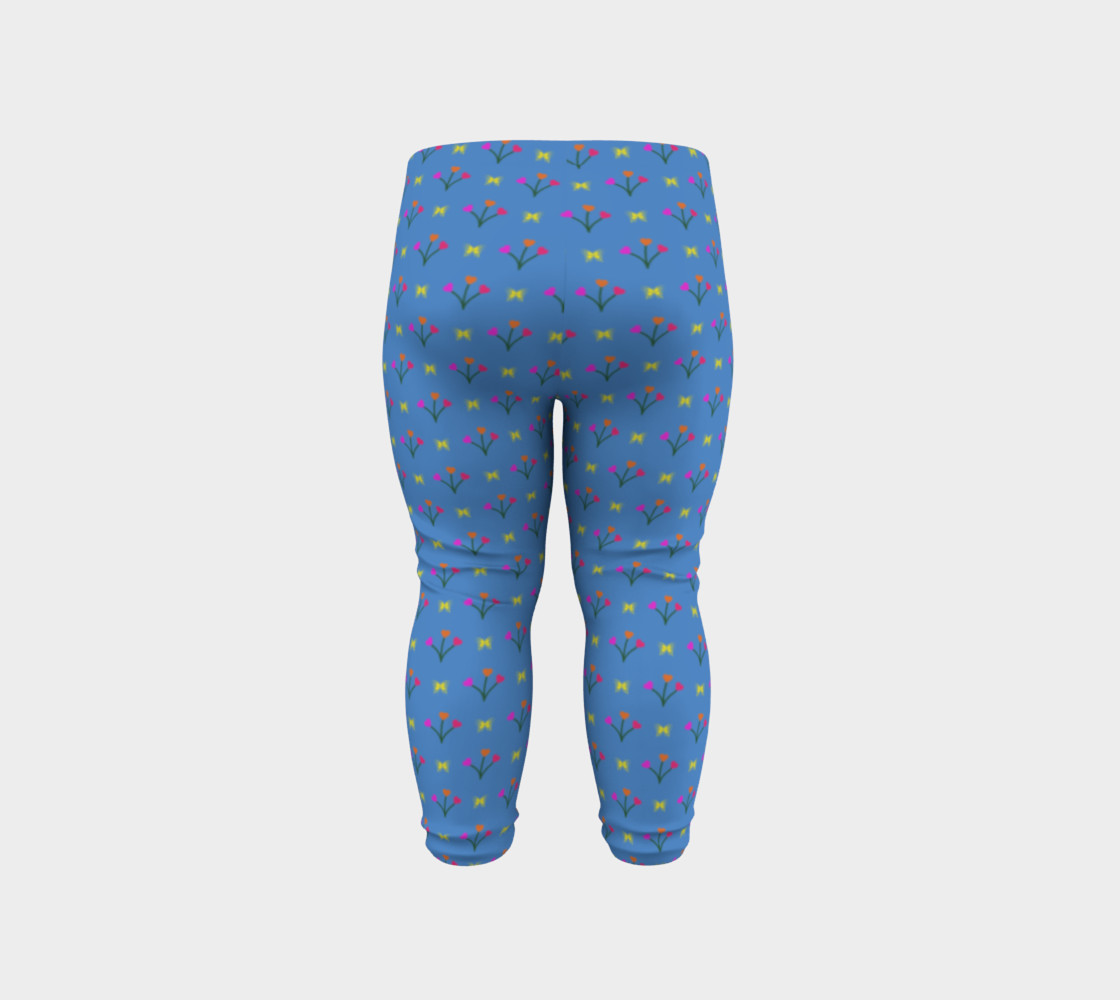 Flower Fields Baby Leggings preview #6